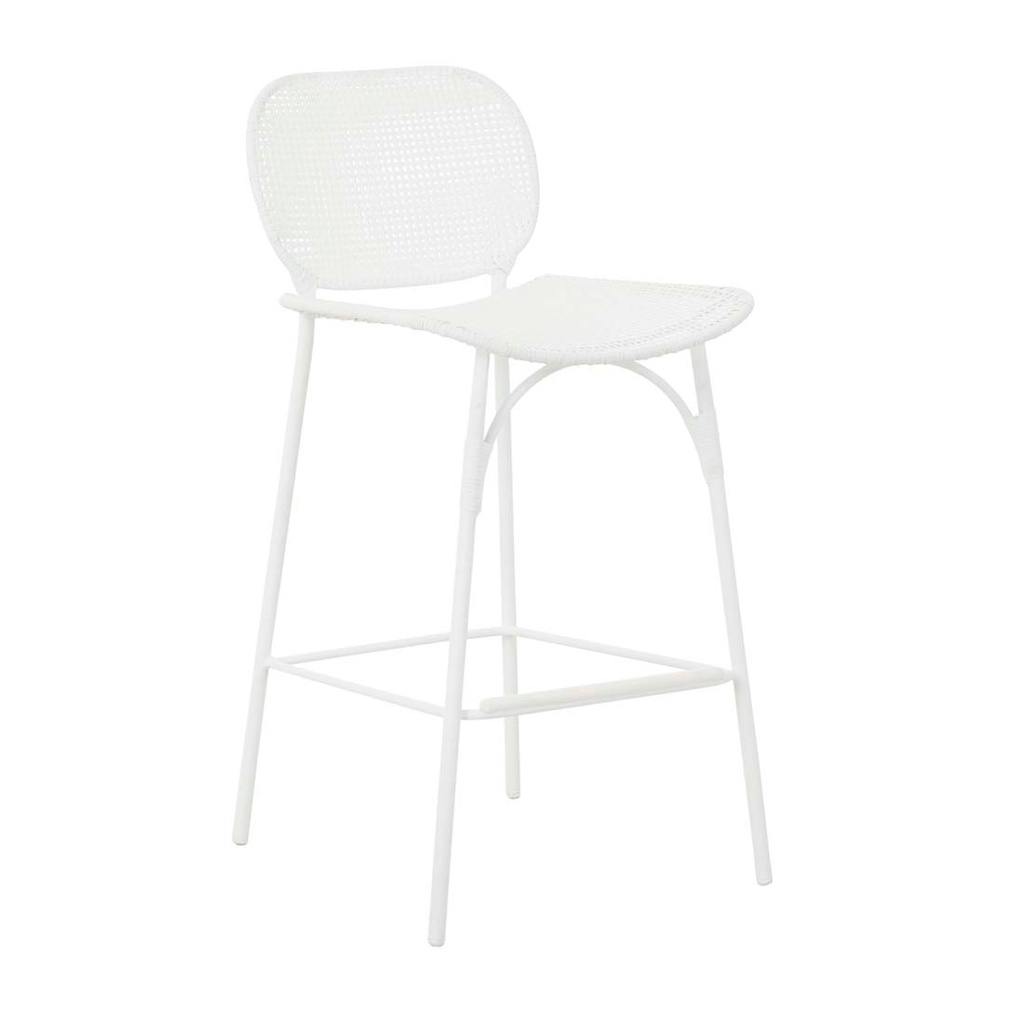 Tide Air Barstool - White