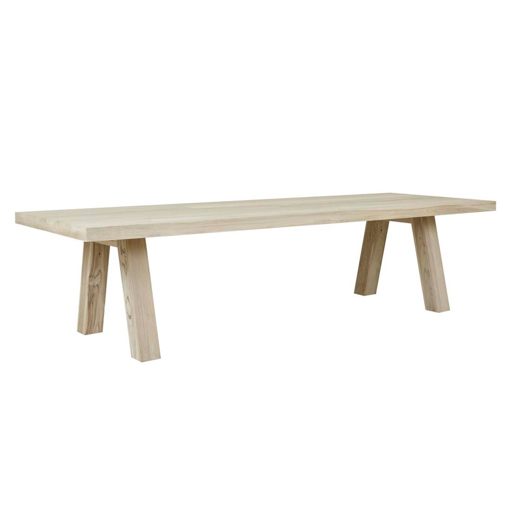 [TIDE-DRIFT-DINING-TABLES-AGED-TEAK-DT-TIDE-DRF-X] Tide Drift Dining Tables - Aged Teak
