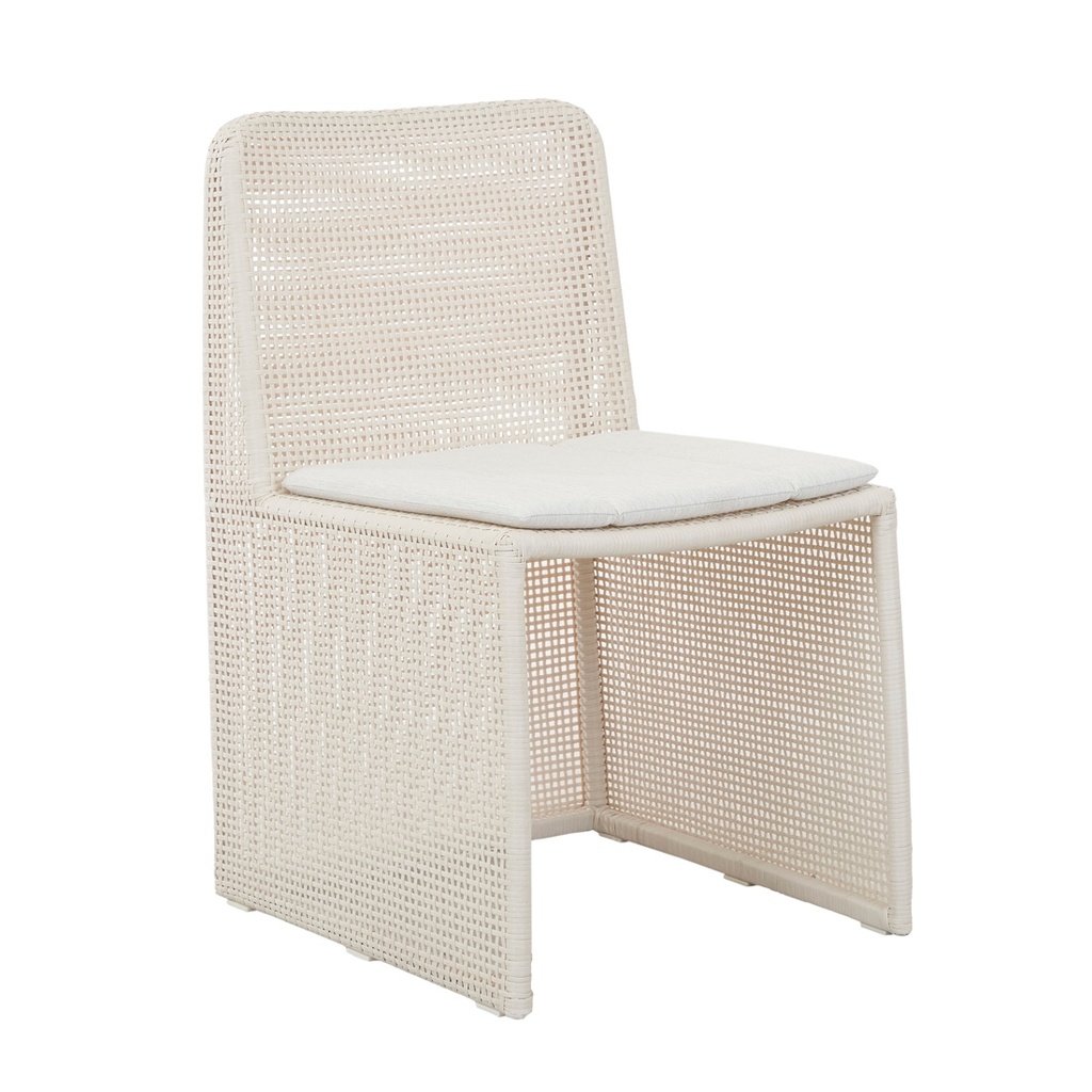 [TIDE-ISLE-DINING-CHAIR-CHALK-CH-TIDE-ISLE] Tide Isle Dining Chair - Chalk