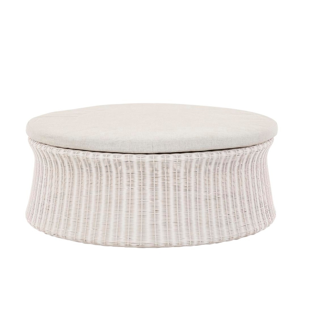 [TIDE-ISLE-OTTOMAN-CHALK-LIGHT-GREY-OTT-TIDE-ISLE-LIGHT-GREY] Tide Isle Ottoman - Chalk - Light Grey