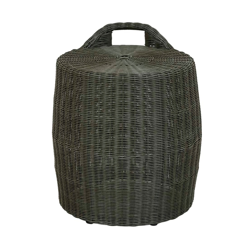 [TIDE-ISLE-STOOL-MOSS-STL-TIDE-ISLE] Tide Isle Stool - Moss