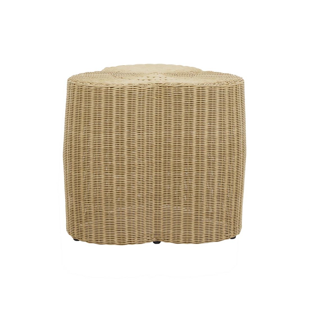 [TIDE-PETAL-STOOL-NATURAL-STL-TIDE-PET] Tide Petal Stool - Natural