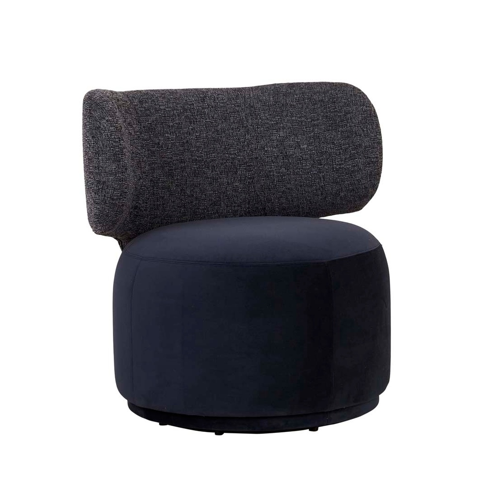 [TILDA-OCCASIONAL-CHAIR-NIGHTFALL-MIDNIGHT-VELVET-CH-TILDA-OCC-MIDNIGHT-VELVET] Tilda Occasional Chair - Nightfall - Midnight Velvet