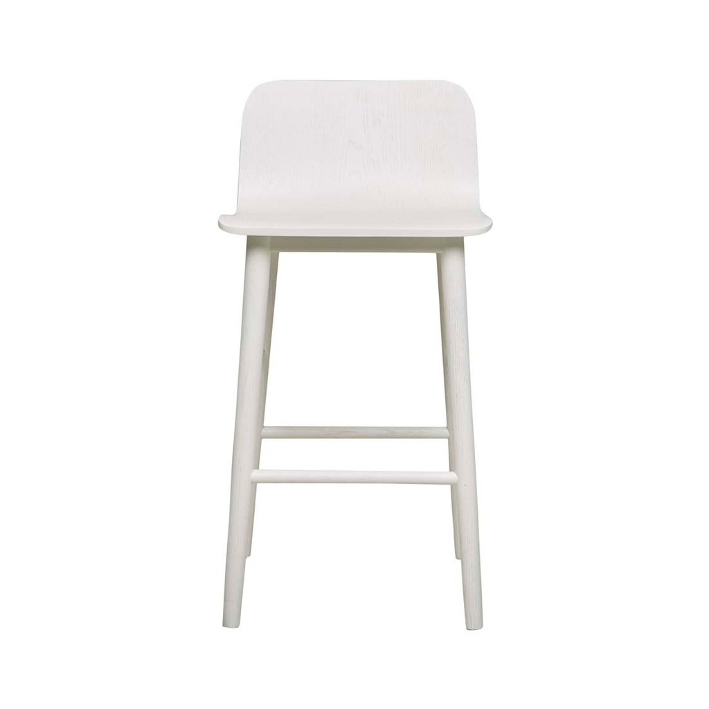 [SKETCH-TAMI-BARSTOOL-WHITE-BS-SKE-TAMI-X] Tolv Tami Barstool - WHITE