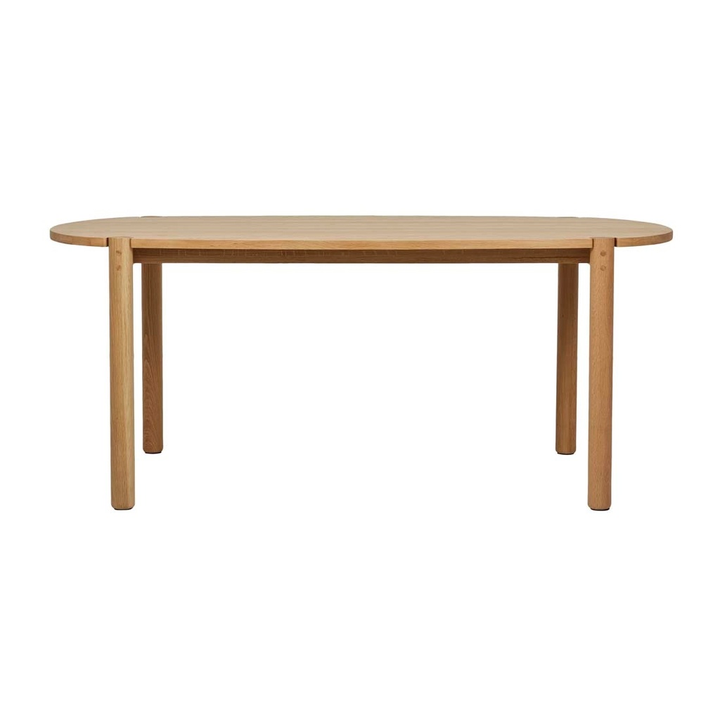[TOLV-COVE-DINING-TABLES-LIGHT-OAK-DT-SKE-COVE-X] Tolv Cove Dining Tables - Light Oak