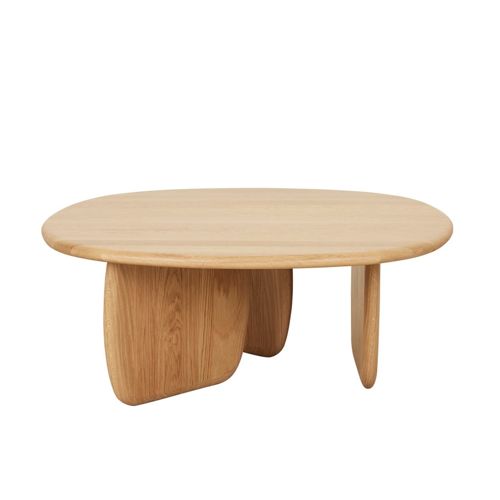 [TOLV-EDEN-COFFEE-TABLE-LIGHT-OAK-CTO-SKE-EDEN-X] Tolv Eden Coffee Table - Light Oak
