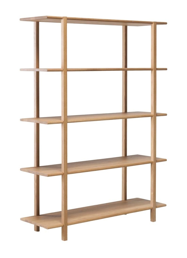 [TOLV-FARNSWORTH-TALL-SHELF-LIGHT-OAK-SHELF-TOLV-FARN-TL] Tolv Farnsworth Tall Shelf - Light Oak