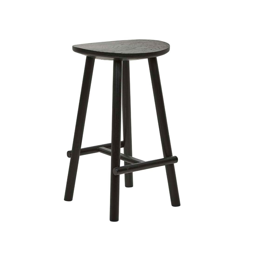 [TOLV-FIGURA-BARSTOOL-BLACK-ONYX-BS-TOLV-FIG] Tolv Figura Barstool - Black Onyx