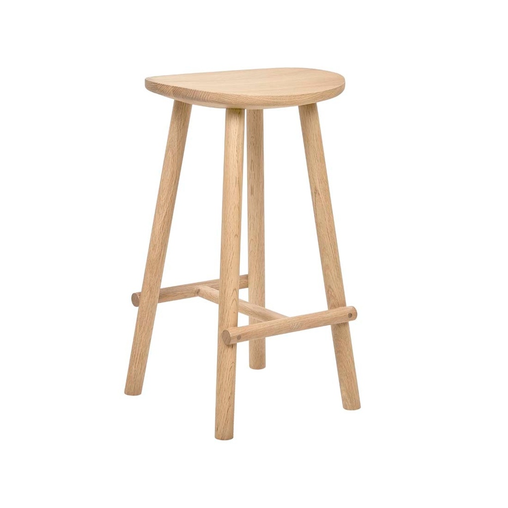 [TOLV-FIGURA-BARSTOOL-LIGHT-OAK-BS-TOLV-FIG] Tolv Figura Barstool - Light Oak