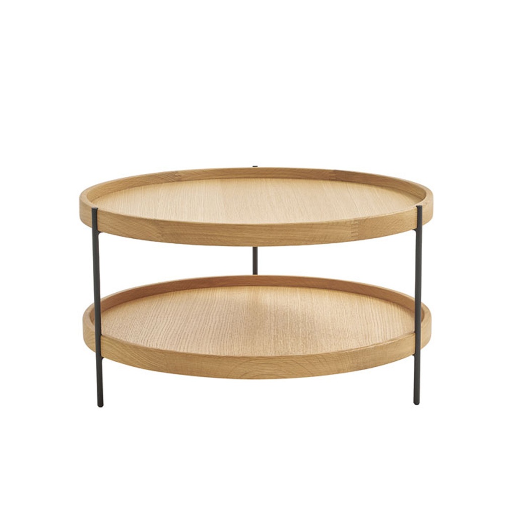 [TOLV-HUMLA-COFFEE-TABLE-LIGHT-OAK-CTO-SKE-HUM-X] Tolv Humla Coffee Table - Light Oak