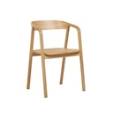 Tolv Inlay Dining Armchair - Light Oak