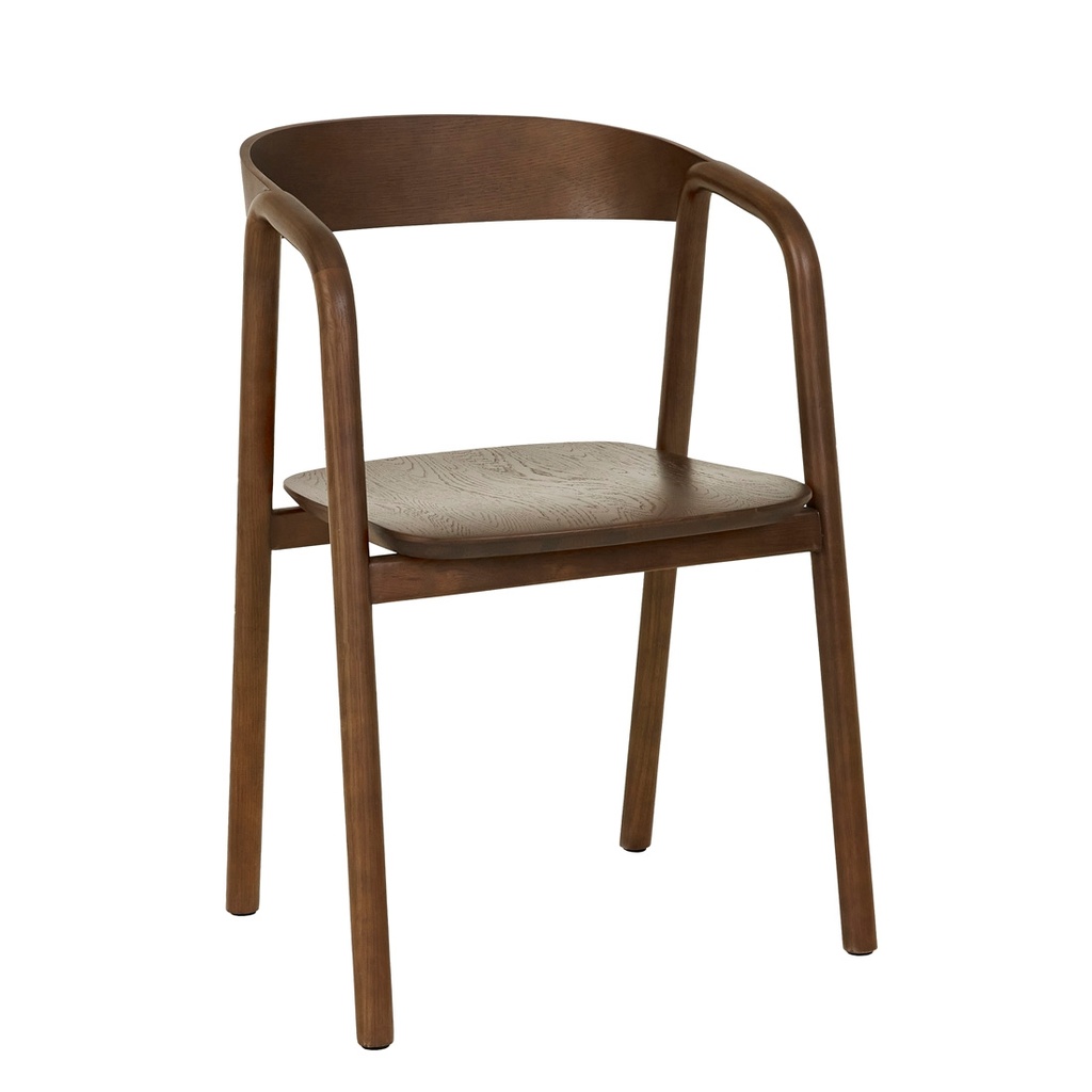 [TOLV-INLAY-DINING-ARM-CHAIR-SMOKED-OAK-CH-TOLV-INLAY-ARM] Tolv Inlay Dining Armchair - Smoked Oak