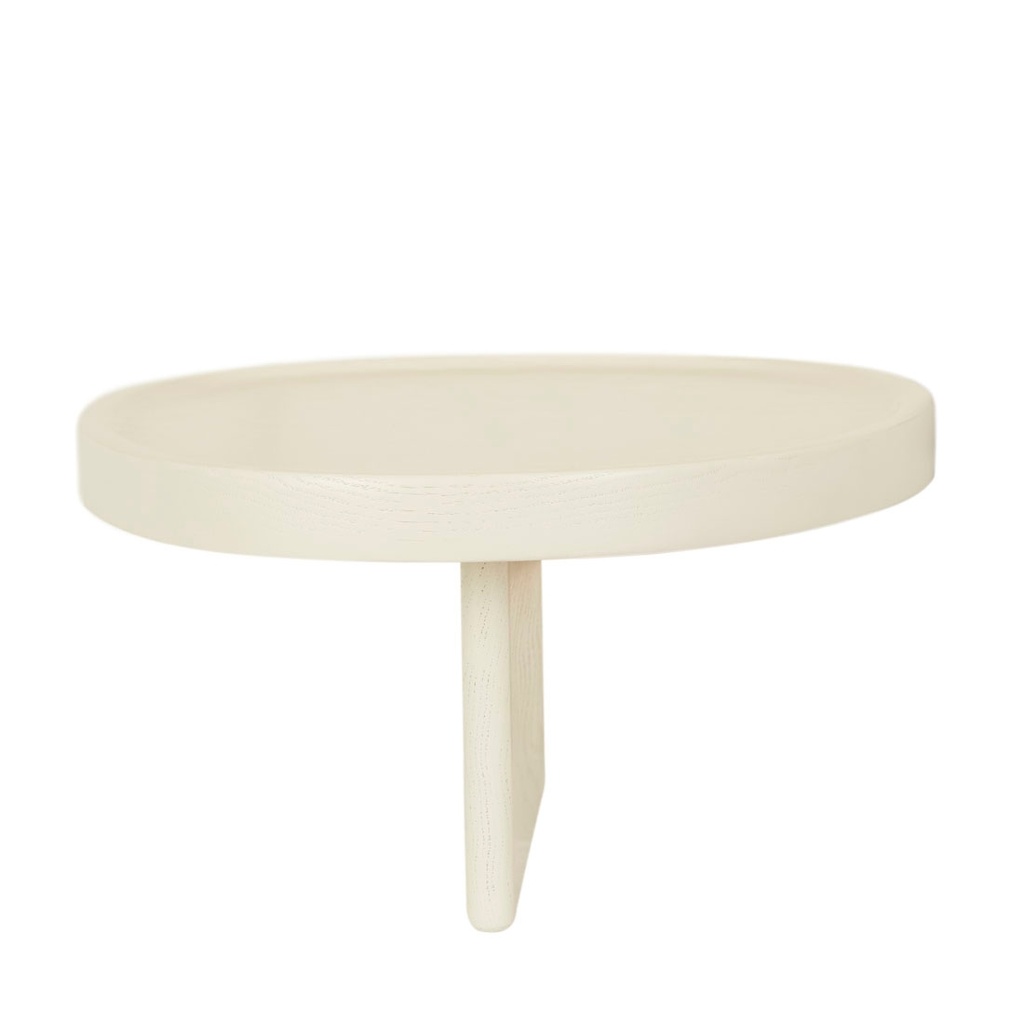 [TOLV-ISLET-TRAY-TABLE-BONE-DEC-TOLV-ISLET-TRAY] Tolv Islet Tray Table - Bone