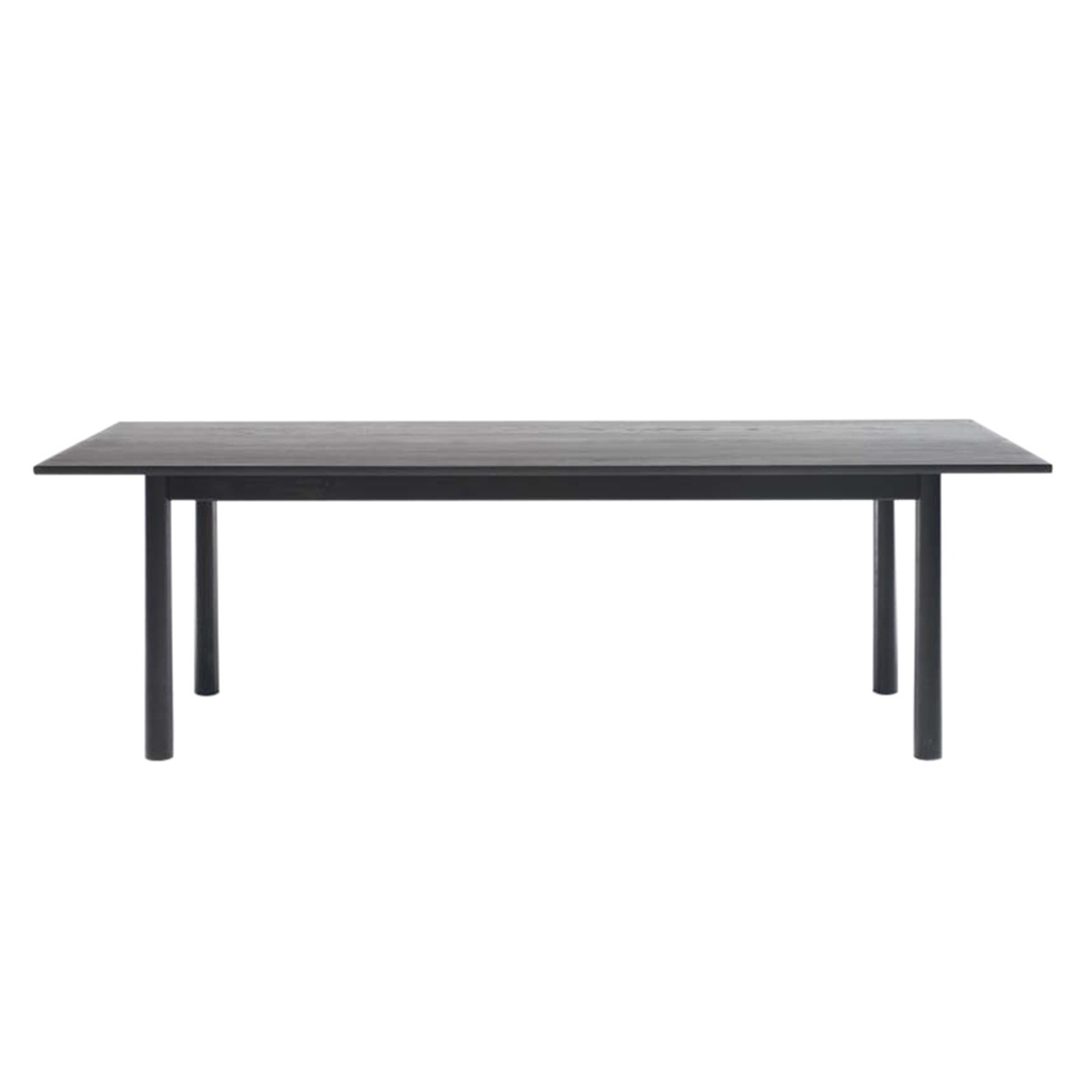 [TOLV-ITAMAE-DINING-TABLE-BLACK-ONYX-DT-TOLV-ITAM2-X] Tolv Itamae Dining Table - Black Onyx