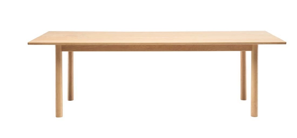 [TOLV-ITAMAE-DINING-TABLE-LIGHT-OAK-DT-TOLV-ITAM2-X] Tolv Itamae Dining Table - Light Oak
