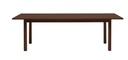 Tolv Itamae Dining Table - Smoked Oak
