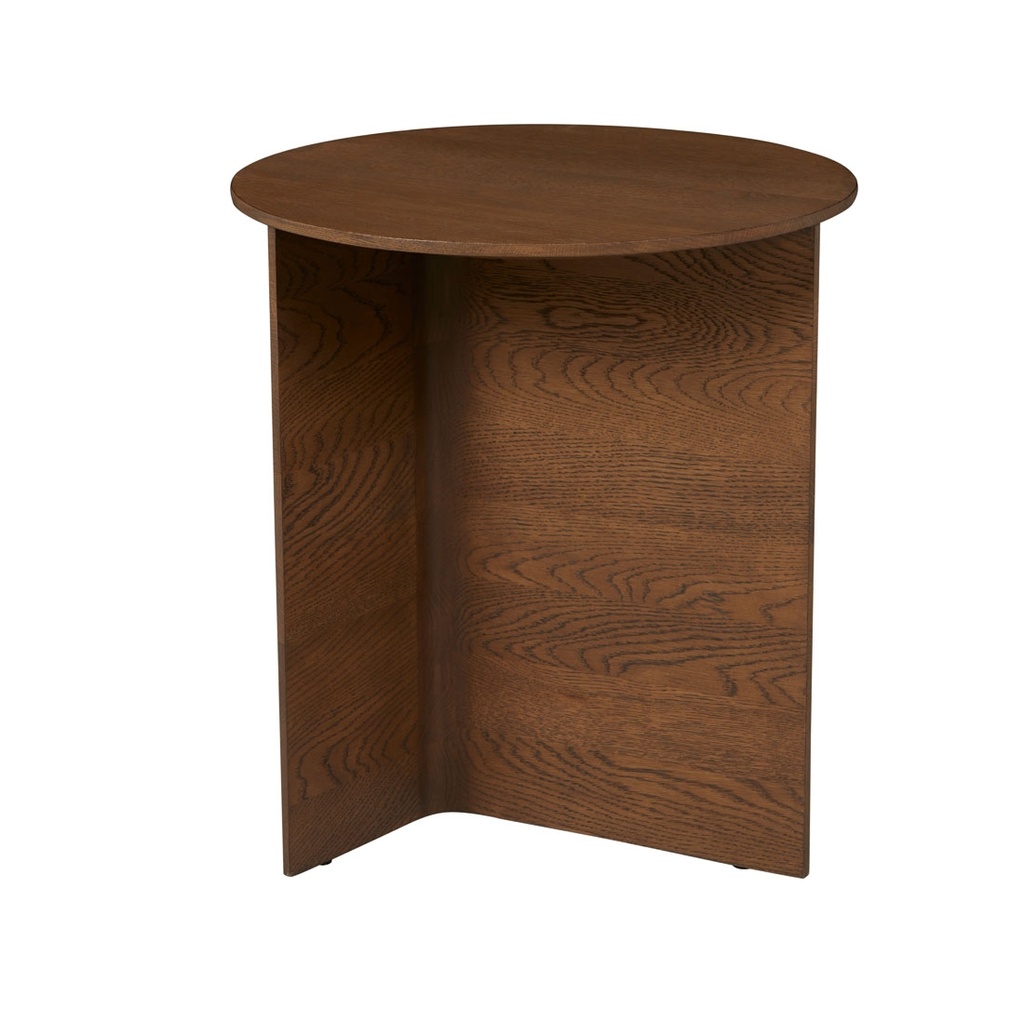 [TOLV-JAUNT-SIDE-TABLE-LATTE-OAK-LTO-SKE-JNT] Tolv Jaunt Side Table - Latte Oak