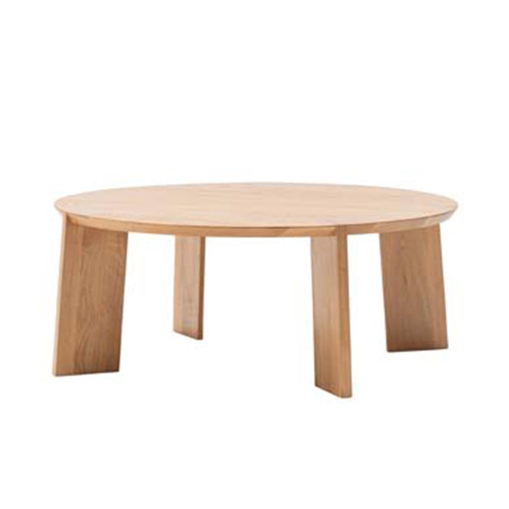 [TOLV-KILE-COFFEE-TABLE-LIGHT-OAK-CTO-TOLV-KILE] Tolv Kile Coffee Table - Light Oak