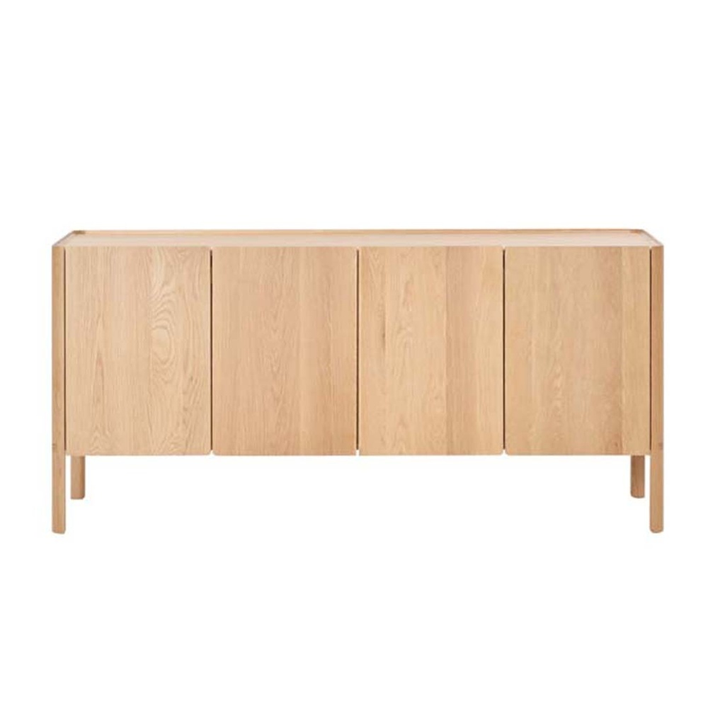 [TOLV-NELL-TALL-BUFFET-LIGHT-OAK-BUF-SKE-NELL-TL] Tolv Nell Tall Buffet - Light Oak