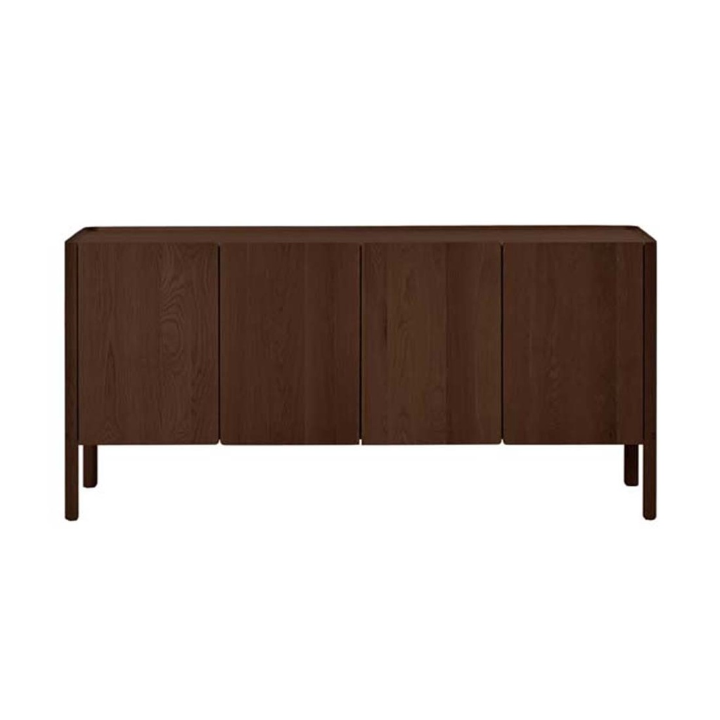 [TOLV-NELL-TALL-BUFFET-SMOKED-OAK-BUF-SKE-NELL-TL] Tolv Nell Tall Buffet - Smoked Oak
