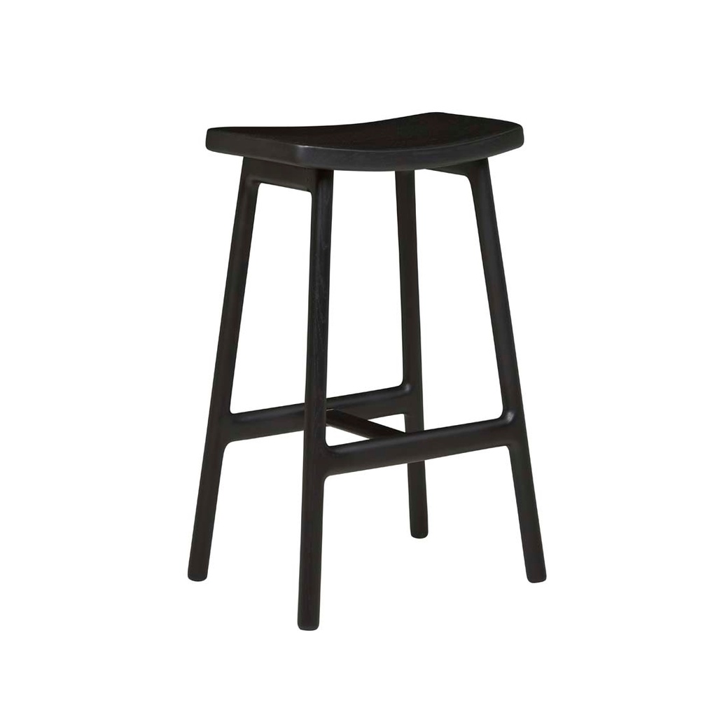 [TOLV-ODD-BARSTOOLS-BLACK-ONYX-BS-SKE-ODD-X] Tolv Odd Barstools - Black Onyx