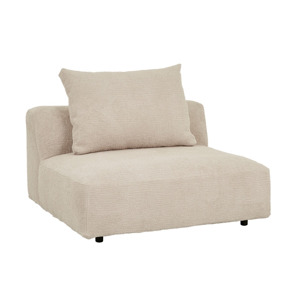 [TOLV-PEAL-CENTRE-SOFA-WITH-LOOSE-COVERS-PUTTY-SOF-TOLV-PEAL1S-CTR-LSC-KPUT] Tolv Peal Centre Sofa with Loose Covers - Putty