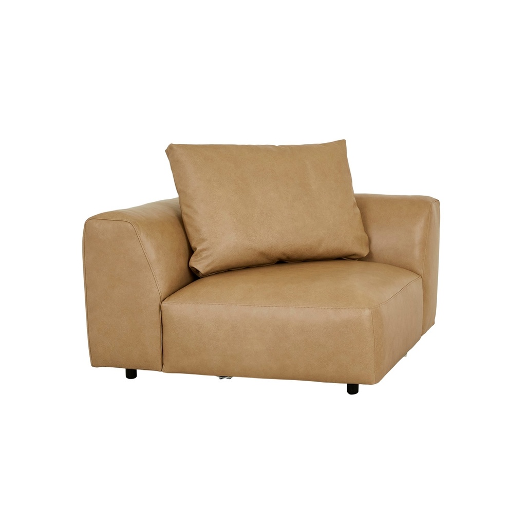 [TOLV-PEAL-CORNER-SOFA-WITH-FIXED-COVERS-ARENA-LEATHER-SOF-TOLV-PEAL-CNR-FX-ARELTH] Tolv Peal Corner Sofa with Fixed Covers - Arena Leather