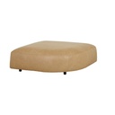 Tolv Peal Rounded Ottoman with Fixed Covers