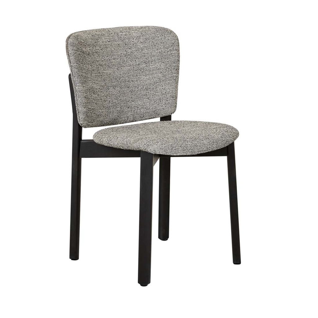 [TOLV-PINTA-DINING-CHAIR-STATIC-BLACK-ONYX-CH-SKE-PIN-UPH-BLACK-ONYX] Tolv Pinta Dining Chair - Static - Black Onyx