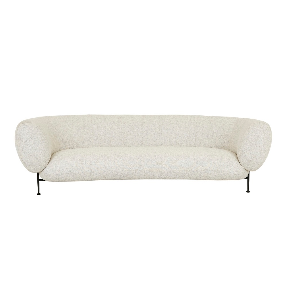 [TOLV-POME-3-SEATER-SOFA-MIST-SOF-TOLV-POME3S] Tolv Pome 3 Seater Sofa - Mist