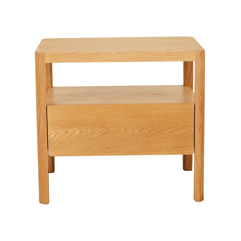 [TOLV-THEO-BEDSIDE-LIGHT-OAK-SIDE-SKE-THEO-X] Tolv Theo Bedside - Light Oak