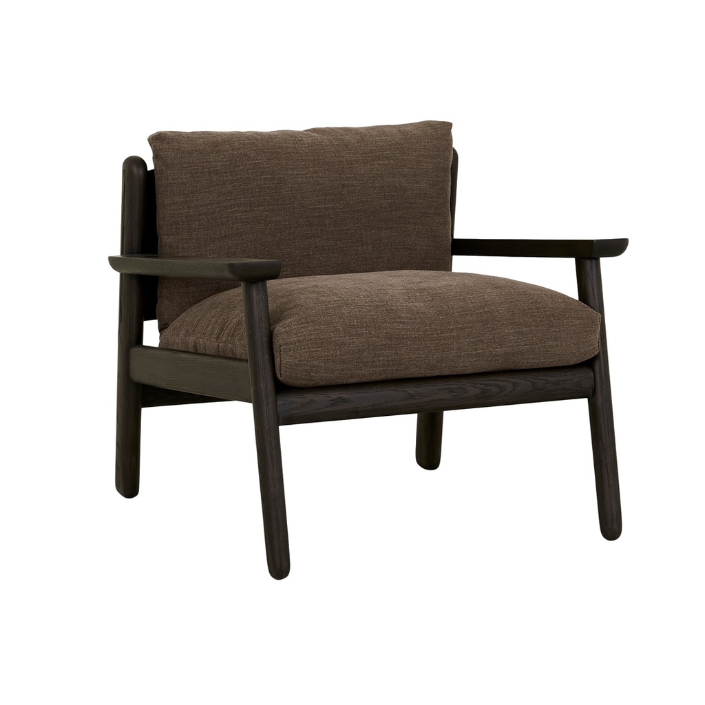 [TOLV-WREN-OCCASIONAL-CHAIR-EARTH-BISON-OAK-CH-TOLV-WREN-OCC-BISON-OAK] Tolv Wren Occasional Chair - Earth - Bison Oak
