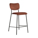 Tommy Barstool - VINTAGE TAN PU