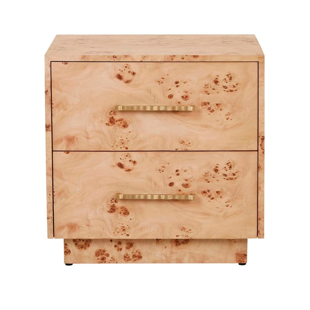 [TROVE-BURL-BEDSIDE-LIGHT-BURL-SIDE-TROV-BRL] Trove Burl Bedside - Light Burl