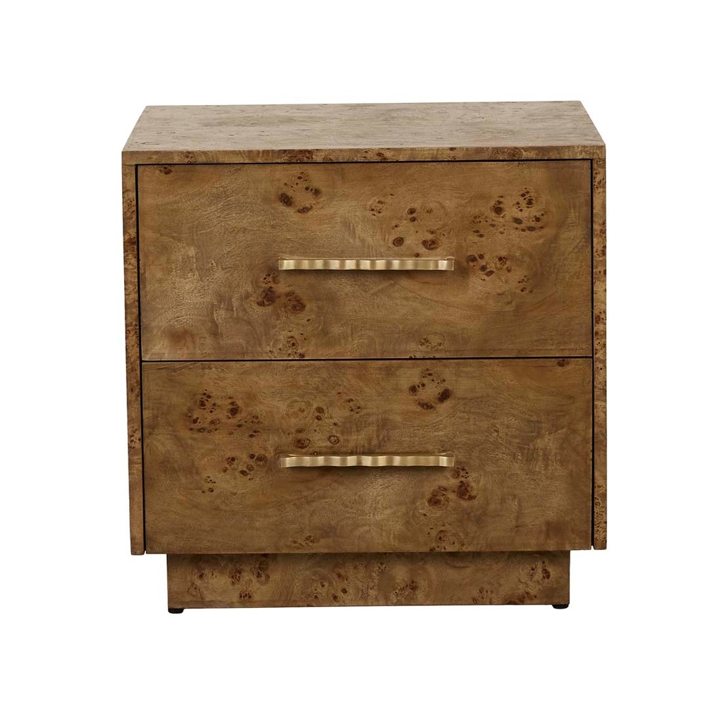 [TROVE-BURL-BEDSIDE-VINTAGE-BURL-SIDE-TROV-BRL] Trove Burl Bedside - Vintage Burl