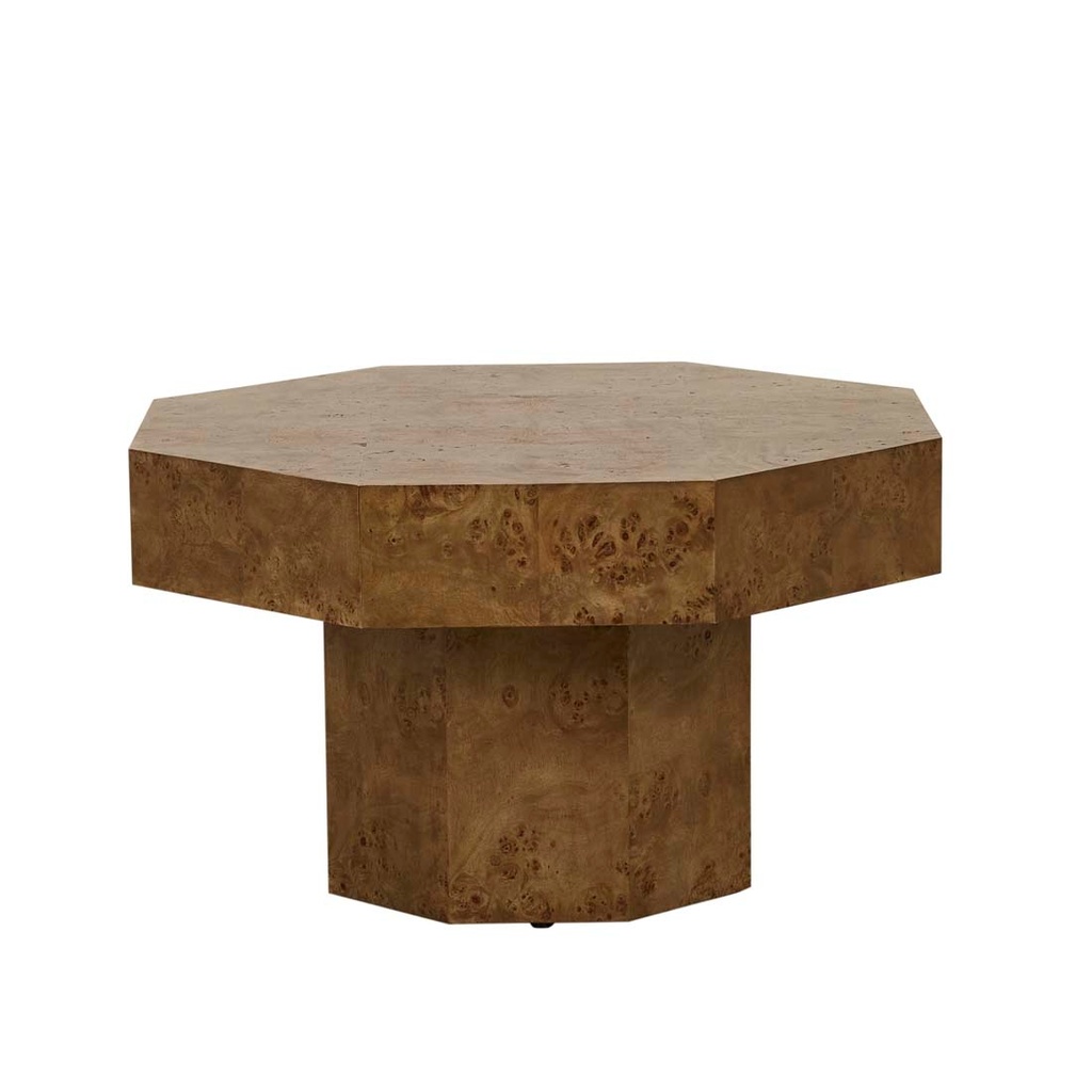 [TROVE-BURL-COFFEE-TABLE-VINTAGE-BURL-CT-TROV-BRL] Trove Burl Coffee Table - Vintage Burl