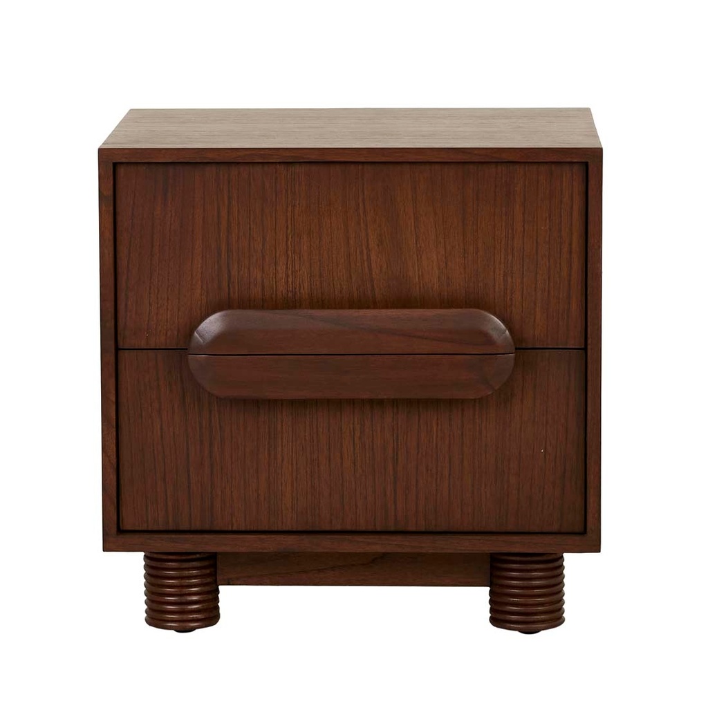 [TROVE-LOOP-BEDSIDE-CHESTNUT-SIDE-TROV-LOOP] Trove Loop Bedside - Chestnut