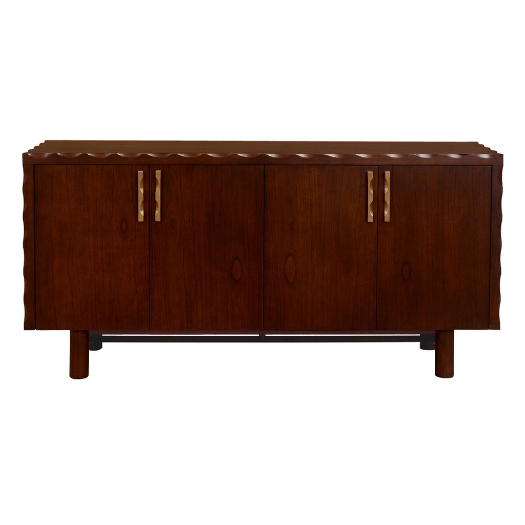 [TROVE-ONDINE-BUFFET-CHESTNUT-BUF-TROV-OND] Trove Ondine Buffet - Chestnut