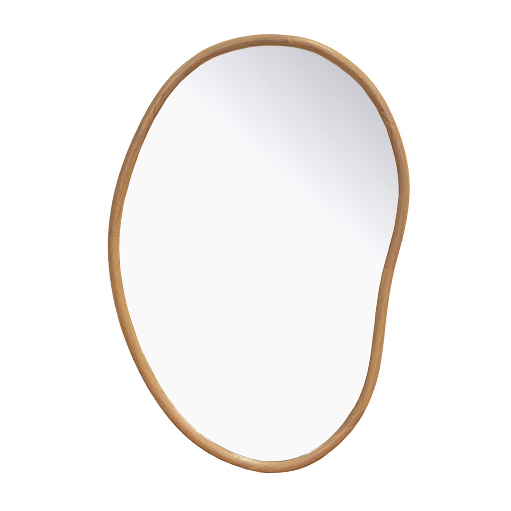 [TROVE-ORGANIC-MIRROR-NATURAL-MINDI-MIR-TROV-ORG] Trove Organic Mirror - Natural Mindi