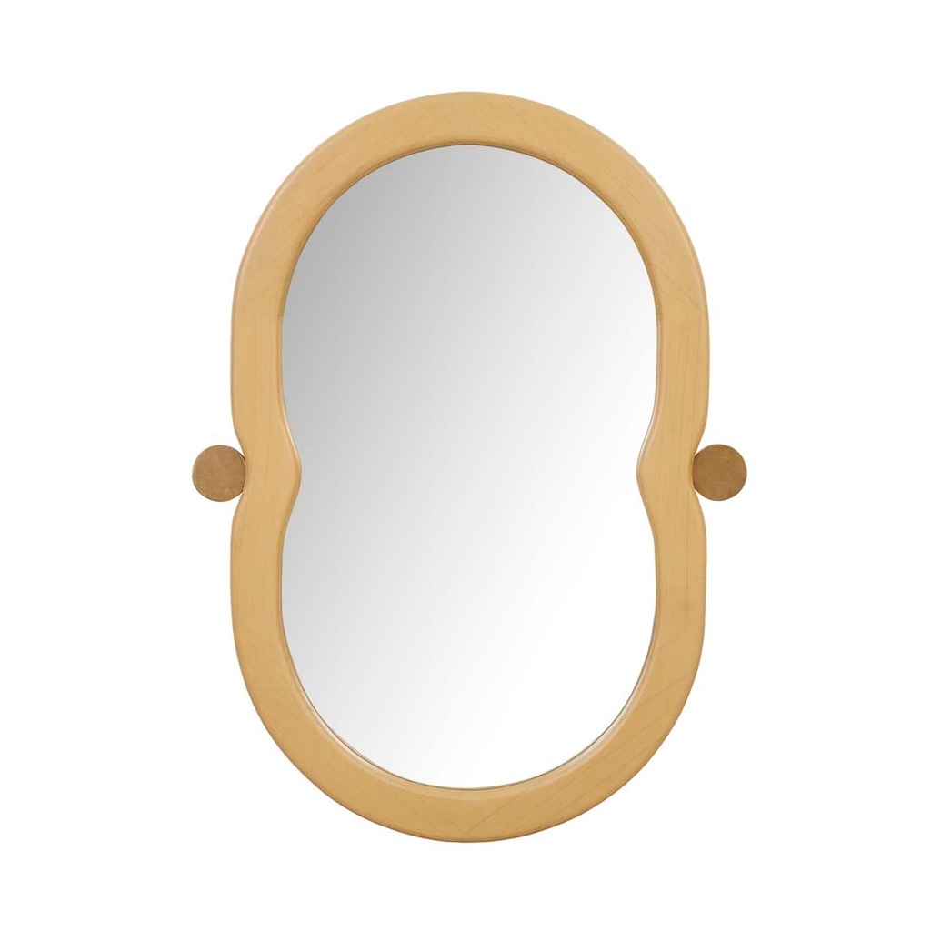 [TROVE-PINCH-MIRROR-NATURAL-MIR-TROV-PIN-X] Trove Pinch Mirror - Natural