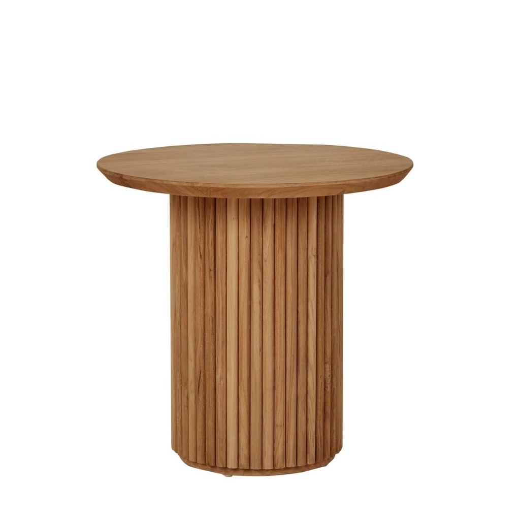 [TULLY-SIDE-TABLE-NATURAL-TEAK-LTO-TULLY] Tully Side Table - Natural Teak