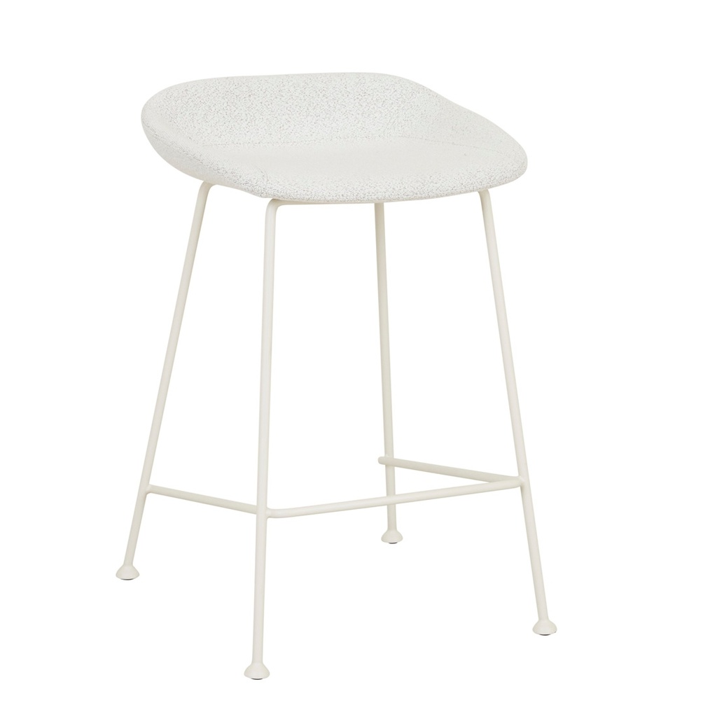 [TURNER-BARSTOOL-BIRCH-BOUCLE-MATT-BONE-BS-TURN-X-MATT-BONE] Turner Barstool - Birch Boucle - Matt Bone