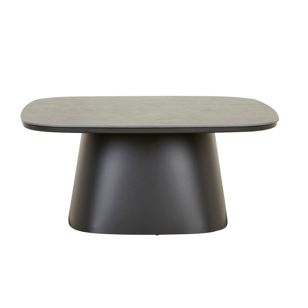 [VALENCIA-CURVE-COFFEE-TABLE-CHARCOAL-STONE-BLACK-CT-VALE-CRV-BLACK] Valencia Curve Coffee Table - Charcoal Stone - Black