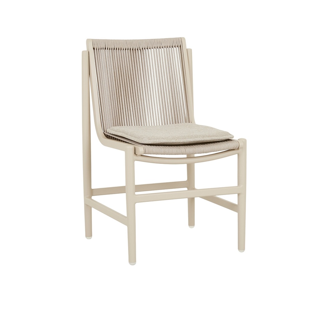 [VALENCIA-LINEAR-DINING-CHAIR-SAND-NATURAL-CH-VALE-LINE-NATURAL] Valencia Linear Dining Chair - Sand - Natural