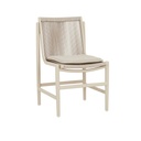 Valencia Linear Dining Chair - Sand - Natural