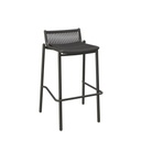 Valencia String Barstool - Carbon Grey