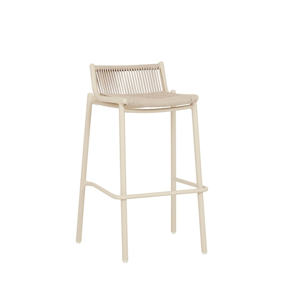 [VALENCIA-STRING-BARSTOOL-SAND-BEIGE-BS-VALE-STRNG-BEIGE] Valencia String Barstool - Sand - Beige