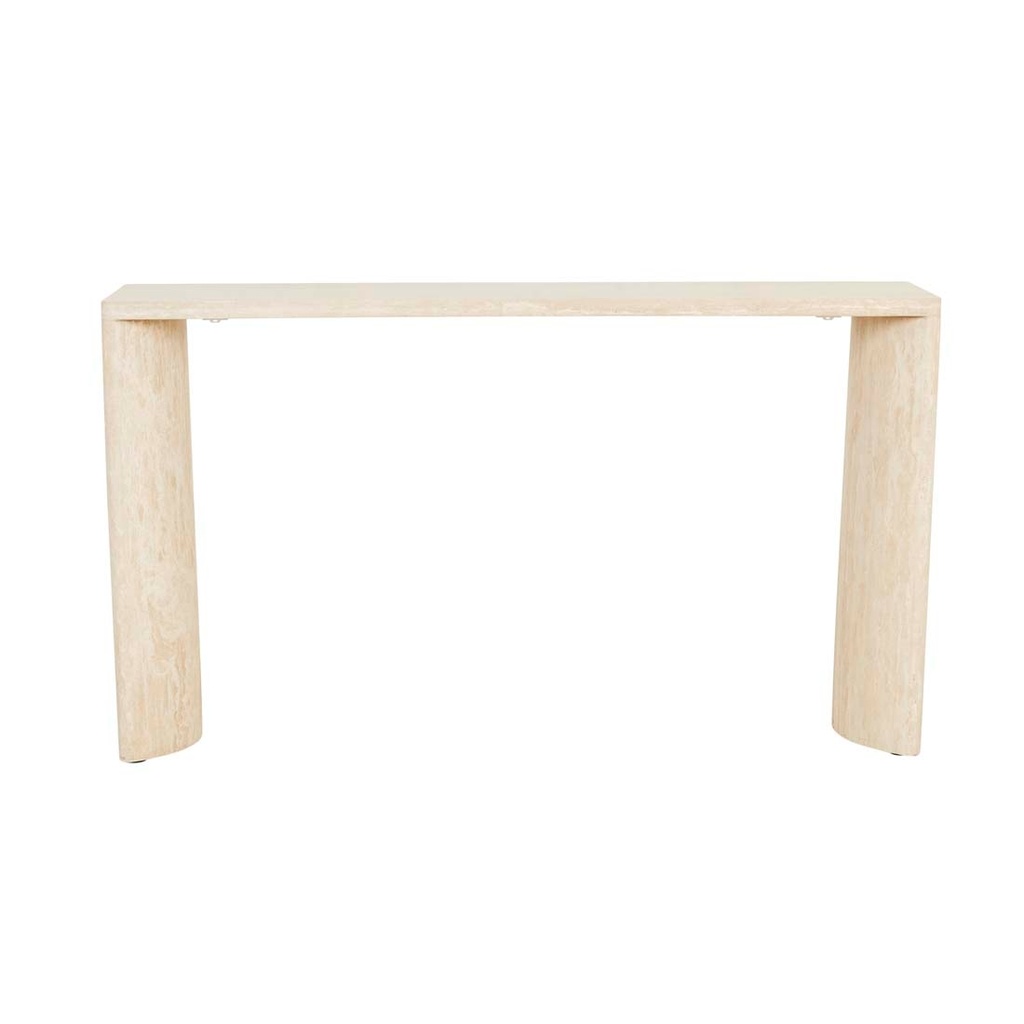 [VERITY-CONSOLE-NATURAL-TRAVERTINE-CONS-VER-IOC] Verity Console - Natural Travertine