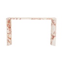 Verity Console - Russet Dapple Marble