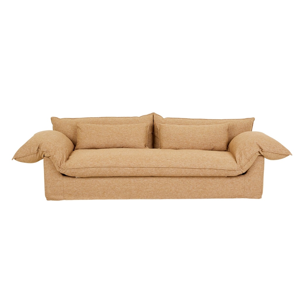 [VITTORIA-COMO-3-SEAT-SOFA-NOYACK-GERBERA-SOF-VIT-COMO3S] Vittoria Como 3 Seat Sofa - Noyack Gerbera